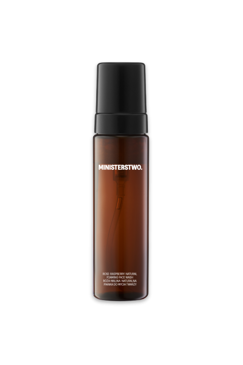Rose-Himbeere - Gesichtsreinigungsschaum