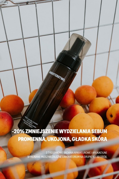 Morela - pianka do mycia twarzy