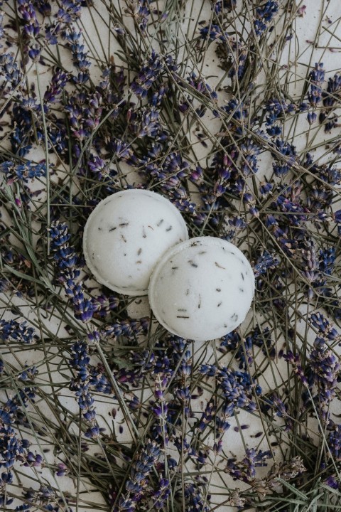 Lavendel - Badekugel