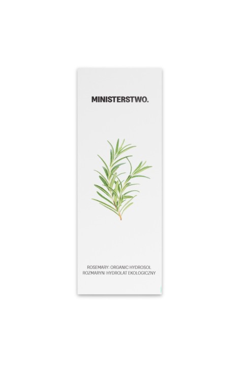 Rosemary - organic hydrosol