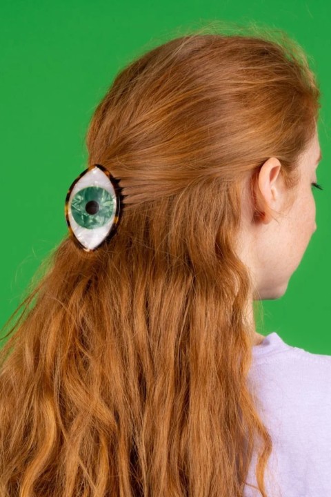 Hair claw clip - eye Coucou Suzette®