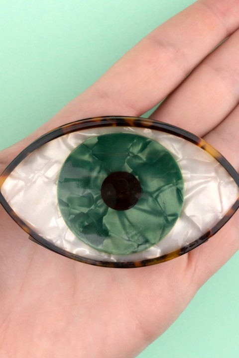 Hair claw clip - eye Coucou Suzette®