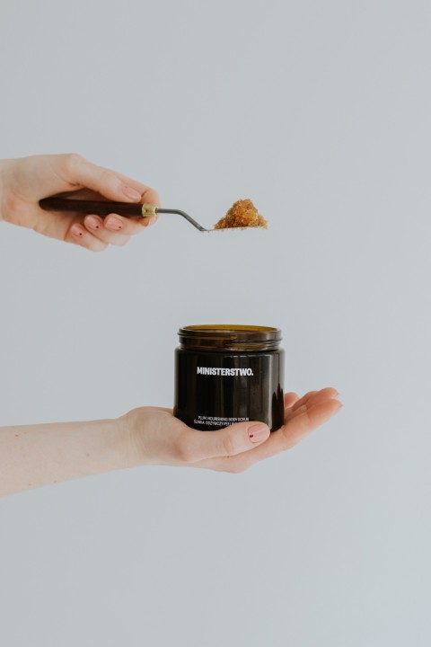 Zestaw Śliwka: peeling + balsam + olejek