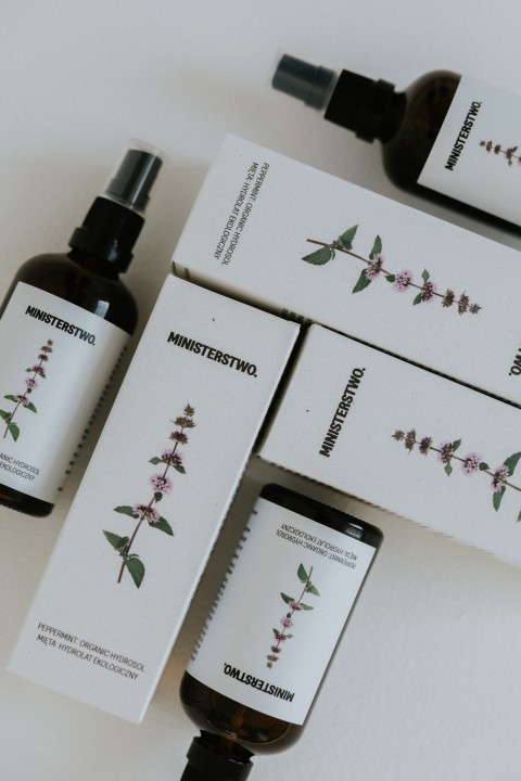 Ökologisches Minze-Hydrolat