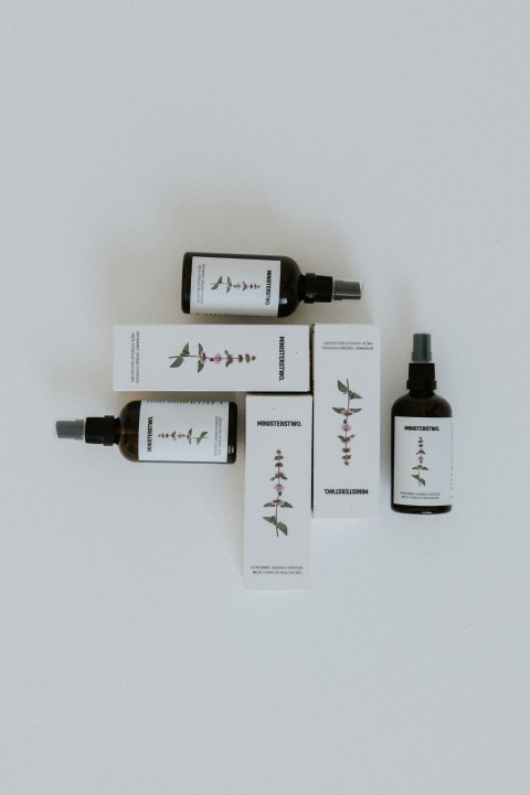 Mint - organic hydrosol