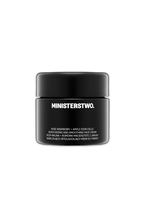 Rose-Raspberry - smoothing face cream