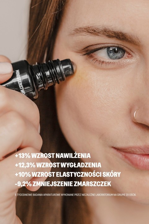 Róża-Malina - aktywne serum pod oczy i na okolice ust