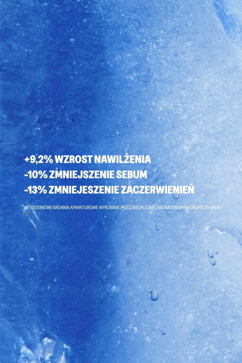 H2O + niacynamid - nawilżający krem do twarzy