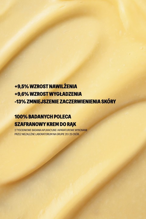 Szafran - nawilżająco-wygładzający krem do rąk