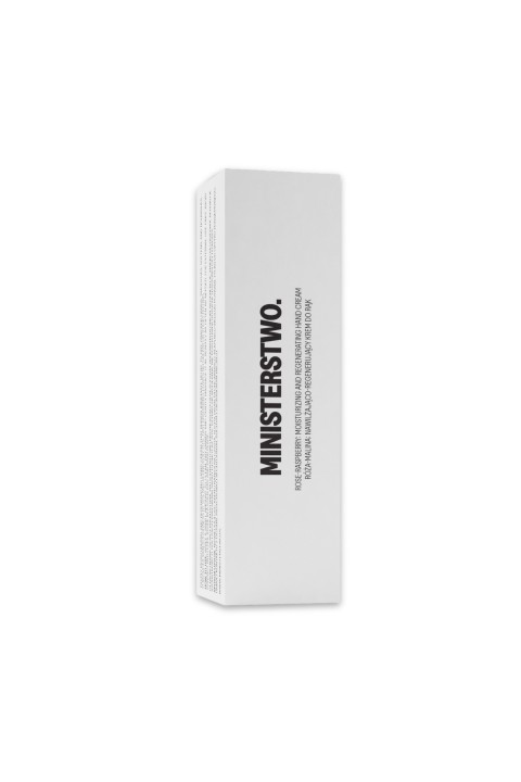 Rose-Raspberry - regenerating hand cream