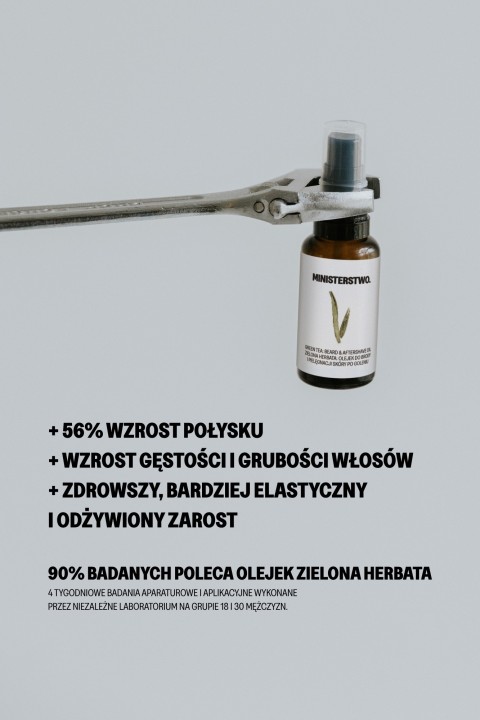 Green Tea - beard oil