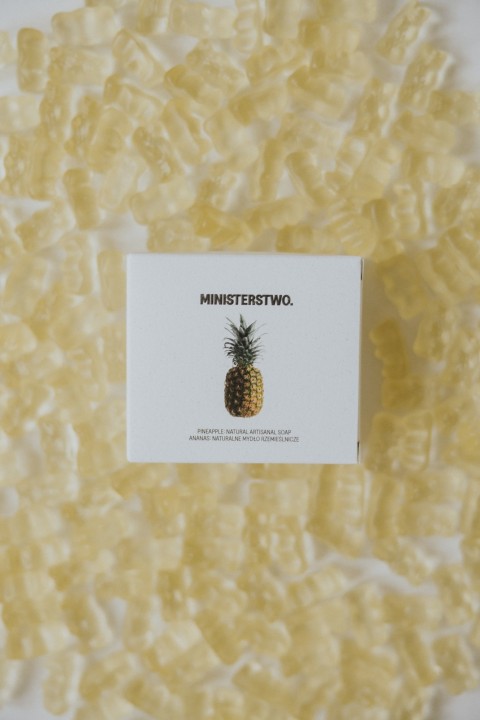 Pineapple - natural soap