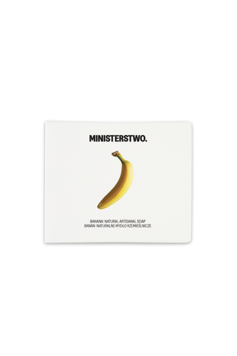 Banan - mydło naturalne