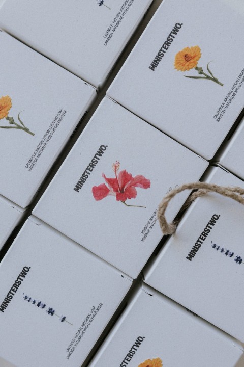 Hibiskus - Seife