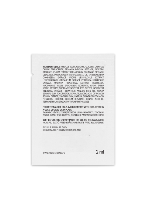 Probe: Algen + Panthenol - feuchtigkeitsspendende Körperlotion