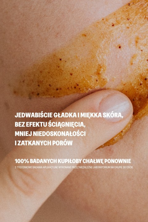 sample: Halva - cleansing face scrub