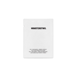 Probe: H2O - hydrominerale Gesichtscreme