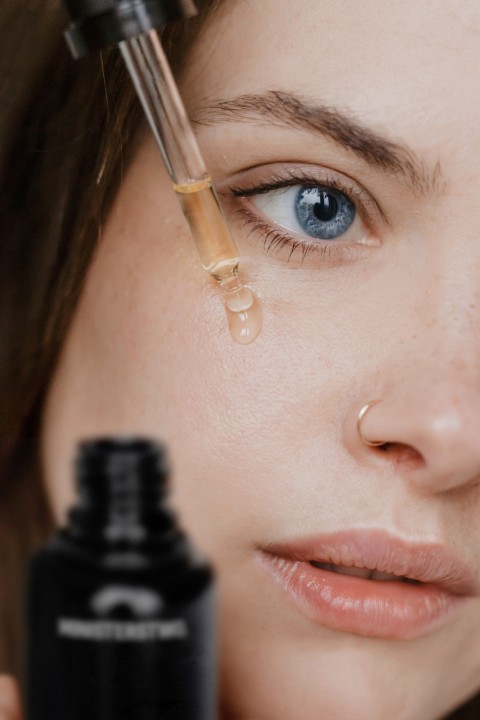 Ryż + ceramidy - łagodzące serum do twarzy