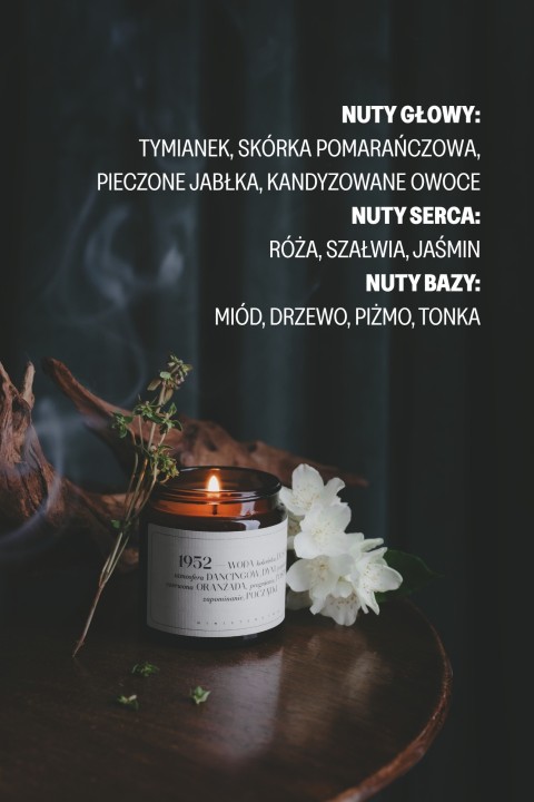1952 - świeca zapachowa