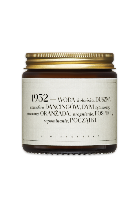1952 - świeca zapachowa