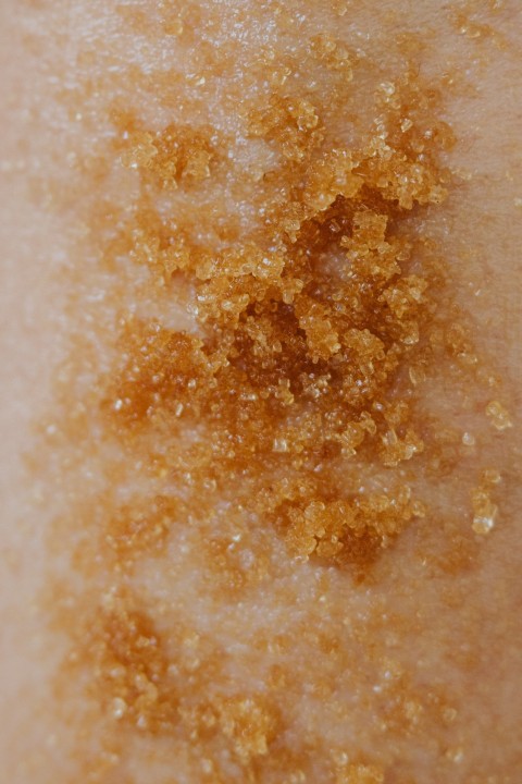 Śliwka - odżywczy peeling do ciała