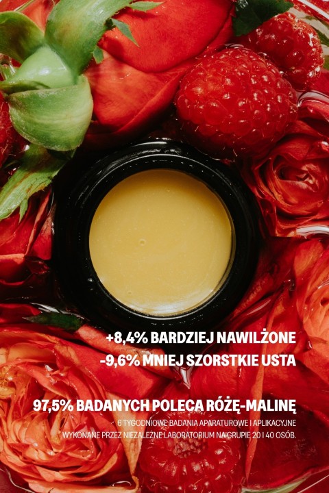 Róża-Malina - balsam do ust