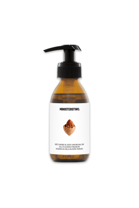 Sweet almond oil