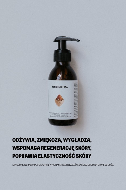 Sweet almond oil