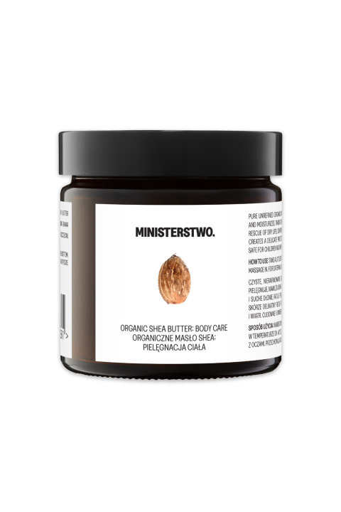 Organic shea butter