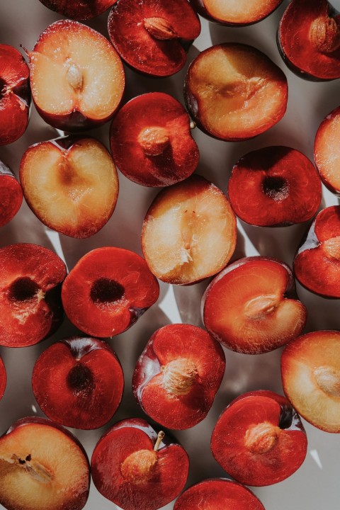 Plum seed oil