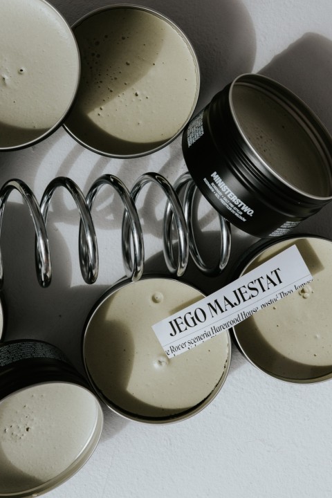 Rosemary + Salt - Hair Pre-styling cream