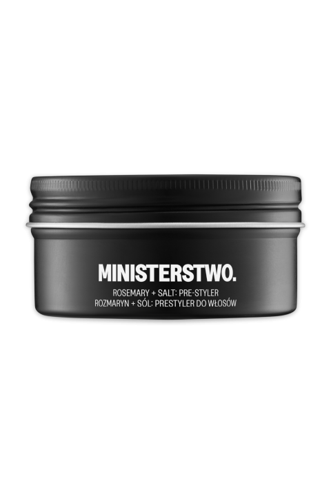 Rosemary + Salt - Hair Pre-styling cream