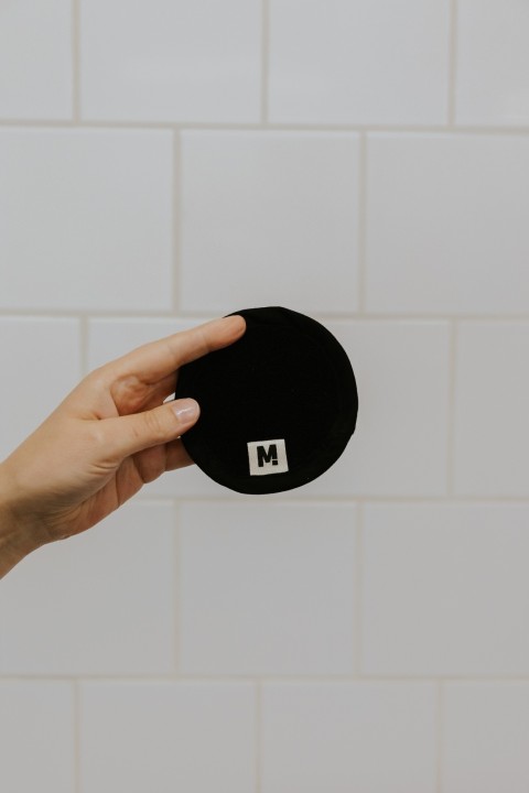 Bamboo cosmetic pad
