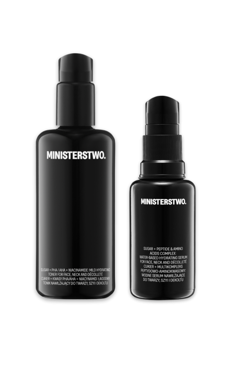 Zestaw Cukier: tonik + serum