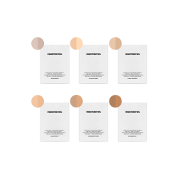 Sample set - face foundations