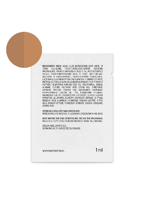 Probe: No. 60 Cinnamon Roll - Gesichts-Foundation