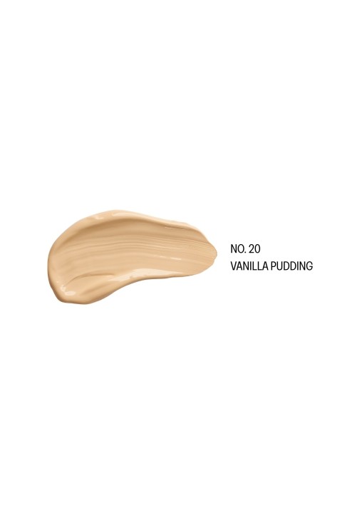 próbka: no. 20 Vanilla Pudding - nawilżający podkład do twarzy