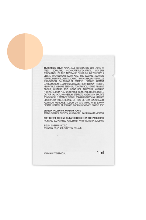 Probe: No. 20 Vanilla Pudding - Gesichts-Foundation