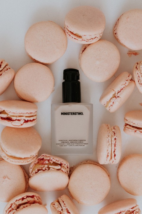 No. 10 Rose Macaron - Gesichts-Foundation
