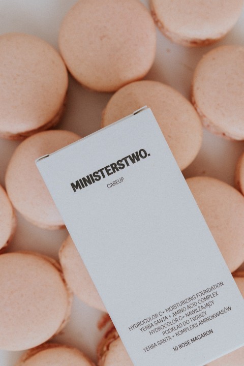 No. 10 Rose Macaron - Gesichts-Foundation