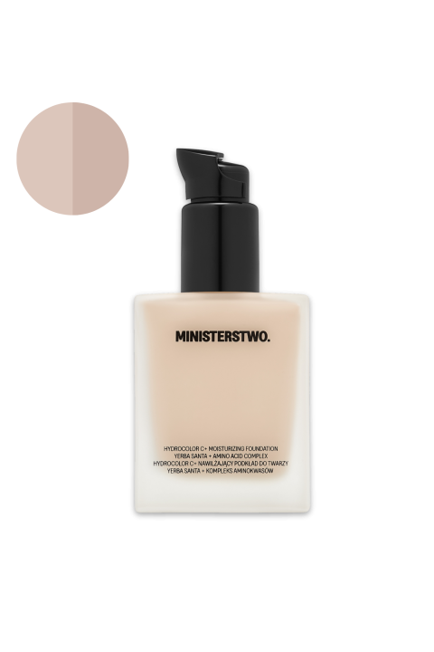 No. 10 Rose Macaron - Gesichts-Foundation