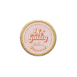 Bio brokat - Peachy Pink