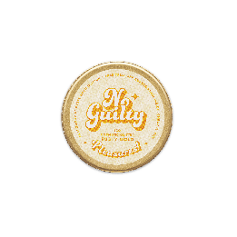 Bio brokat - Rusty Gold