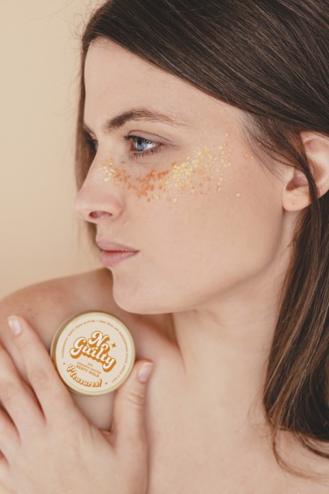 Bio brokat - Rusty Gold