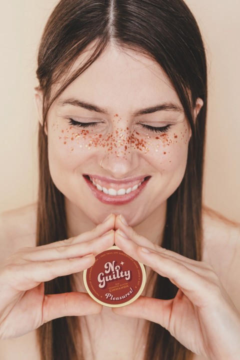 Bio glitter - Cinnamon