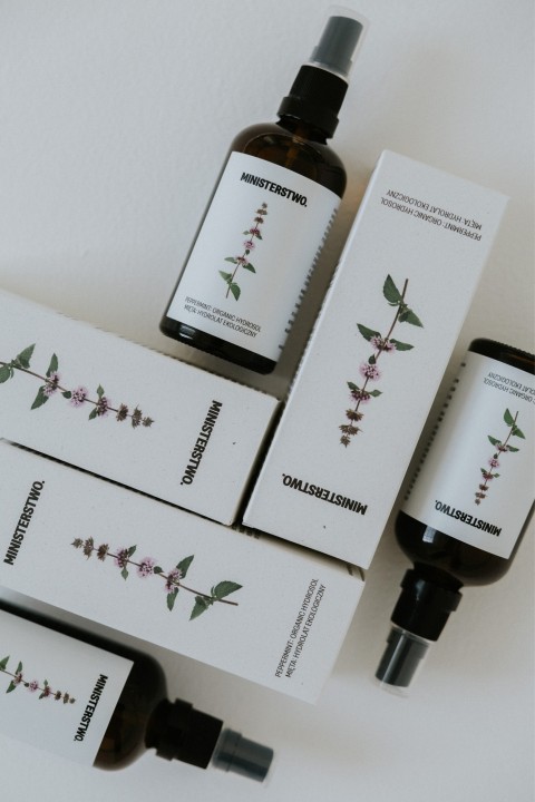 Ökologisches Minze-Hydrolat