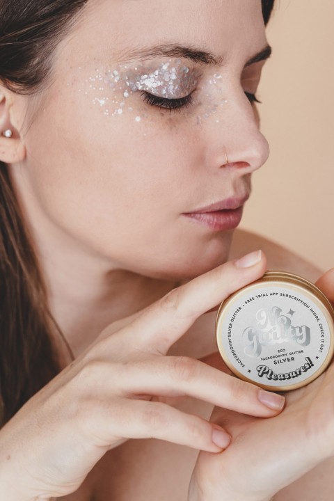 Bio brokat - Silver