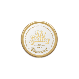 Bio brokat - Gold