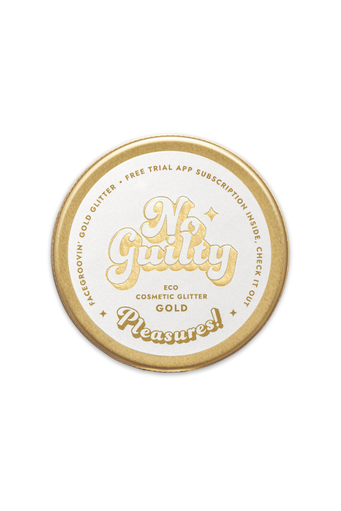 Bio brokat - Gold