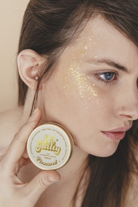Bio brokat - Gold